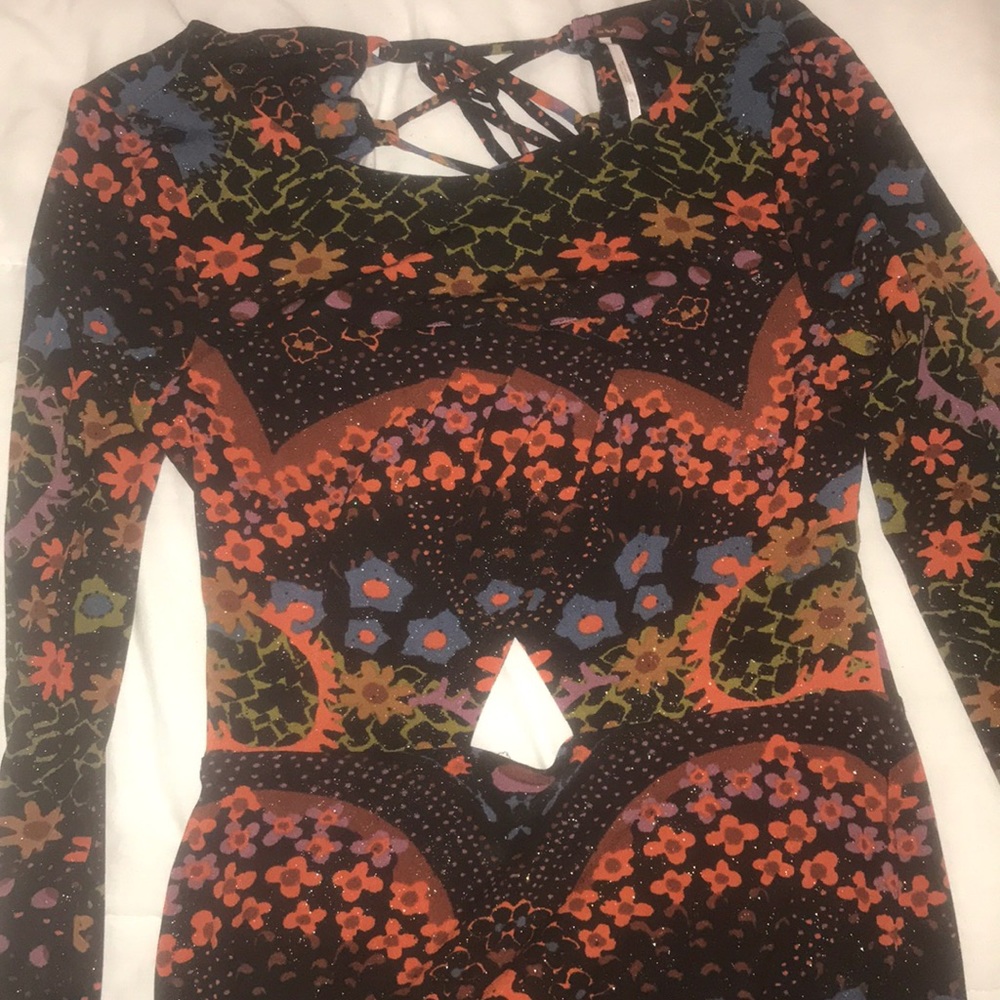 Free people ankle length dress